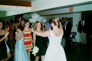 Bouquet Toss