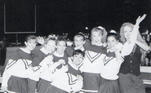 cheerleading