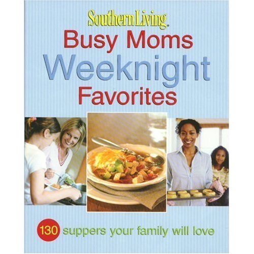busy moms weeknight favorites cookbook